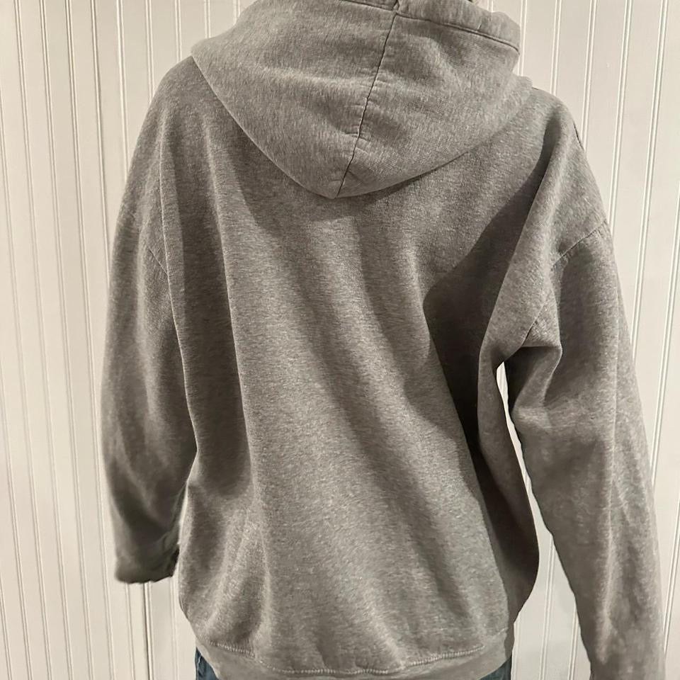 Vintage 90’s Montauk grey hoodie