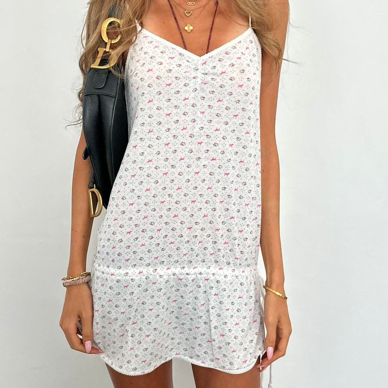 Vintage 90’s Victoria’s Secret rare mini dress