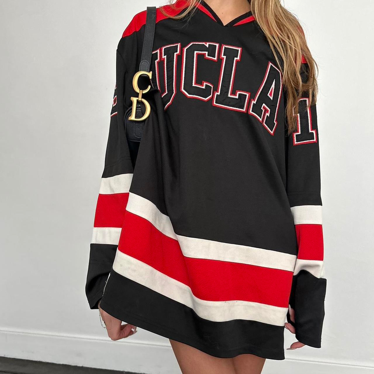 Vintage 2000’s UCLA black & red jersey