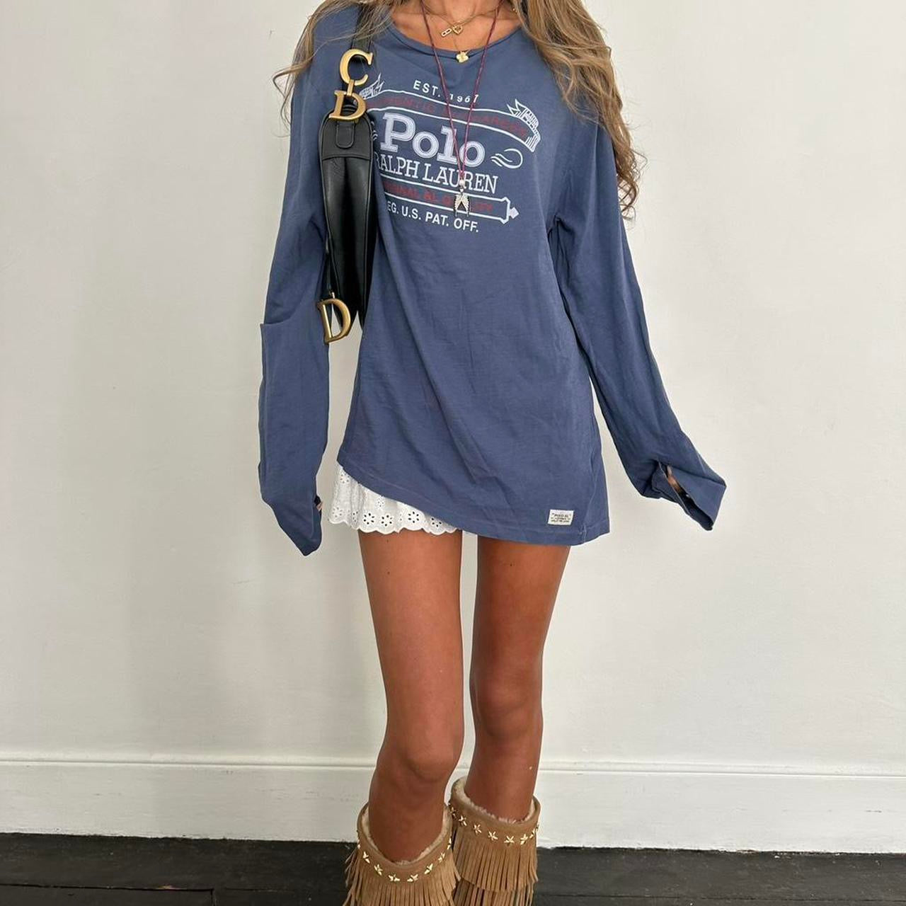 Vintage 2000’s Polo Ralph Lauren long sleeve top