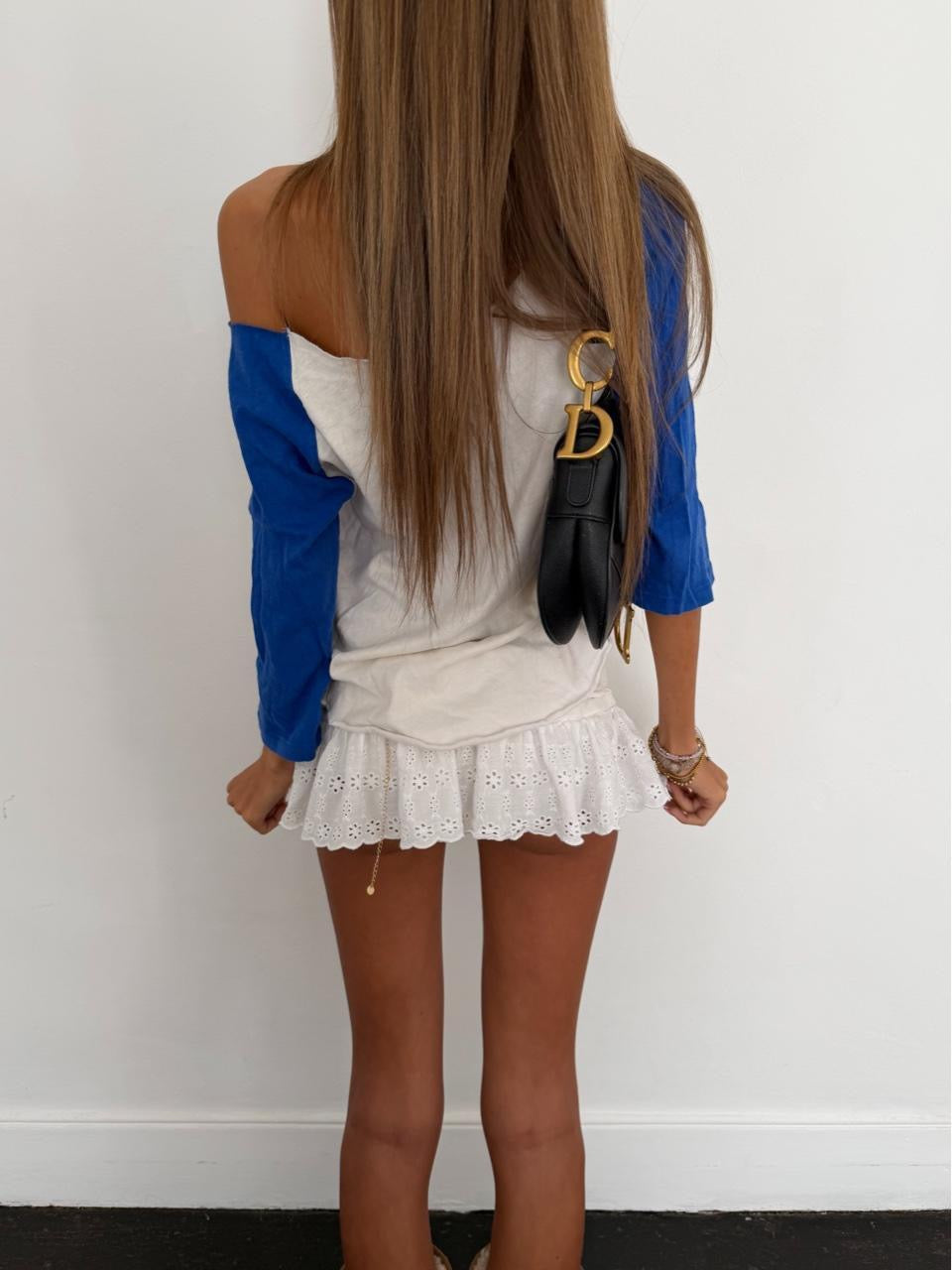 Vintage 00’s Miami off the shoulder top