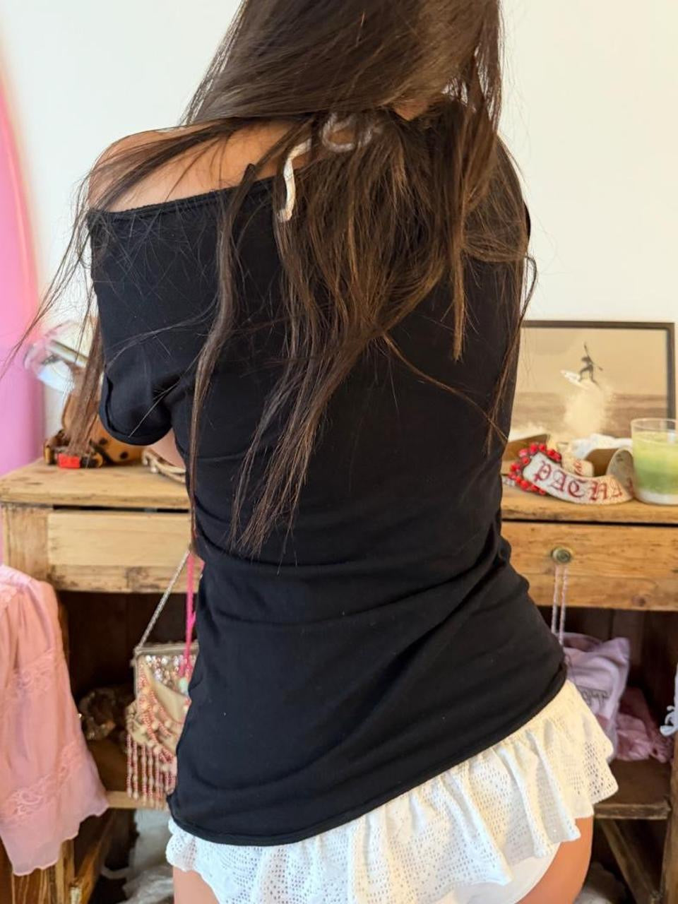 Vintage 90’s iconic gothic script long sleeve top