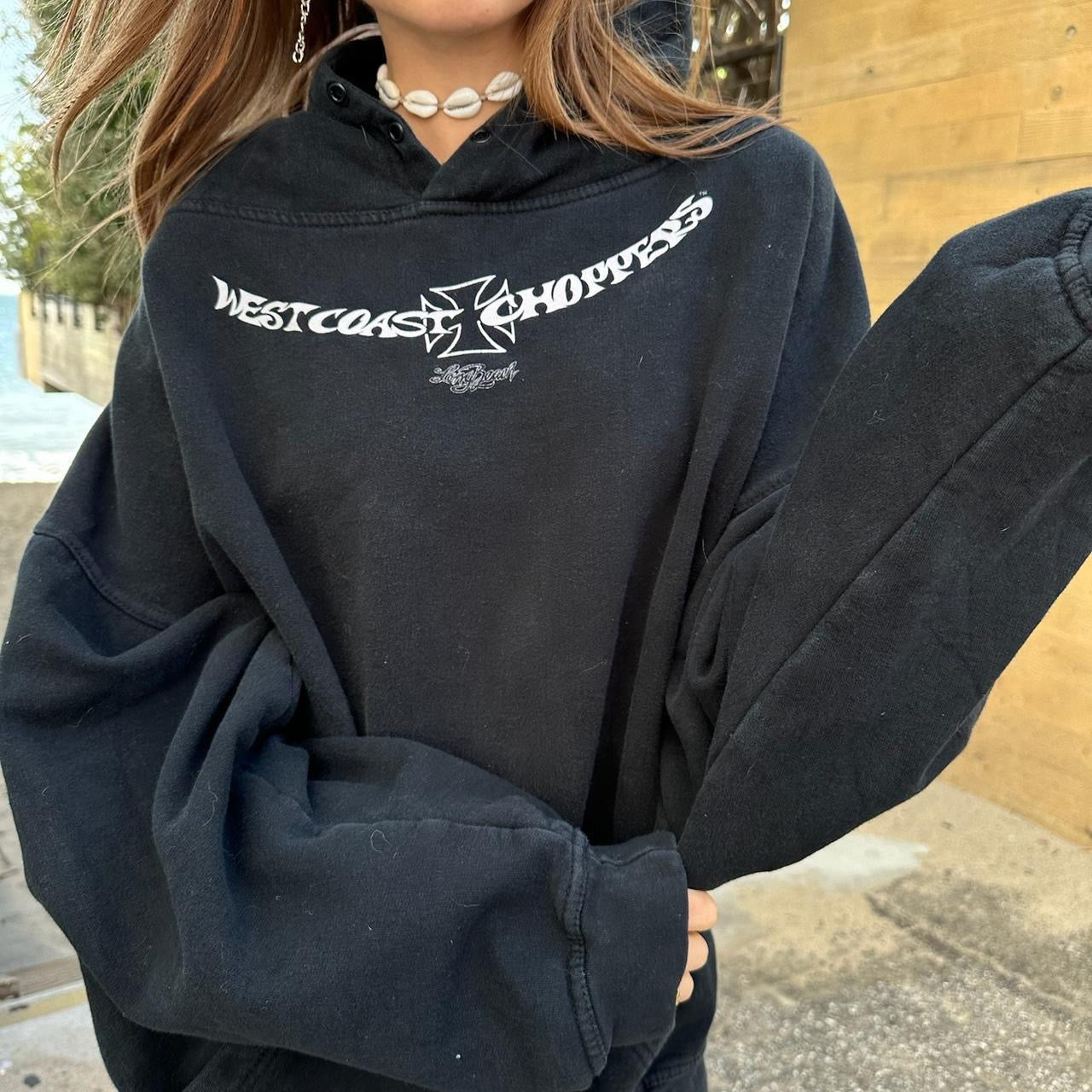 Vintage 90’s West Coast Choppers hoodie