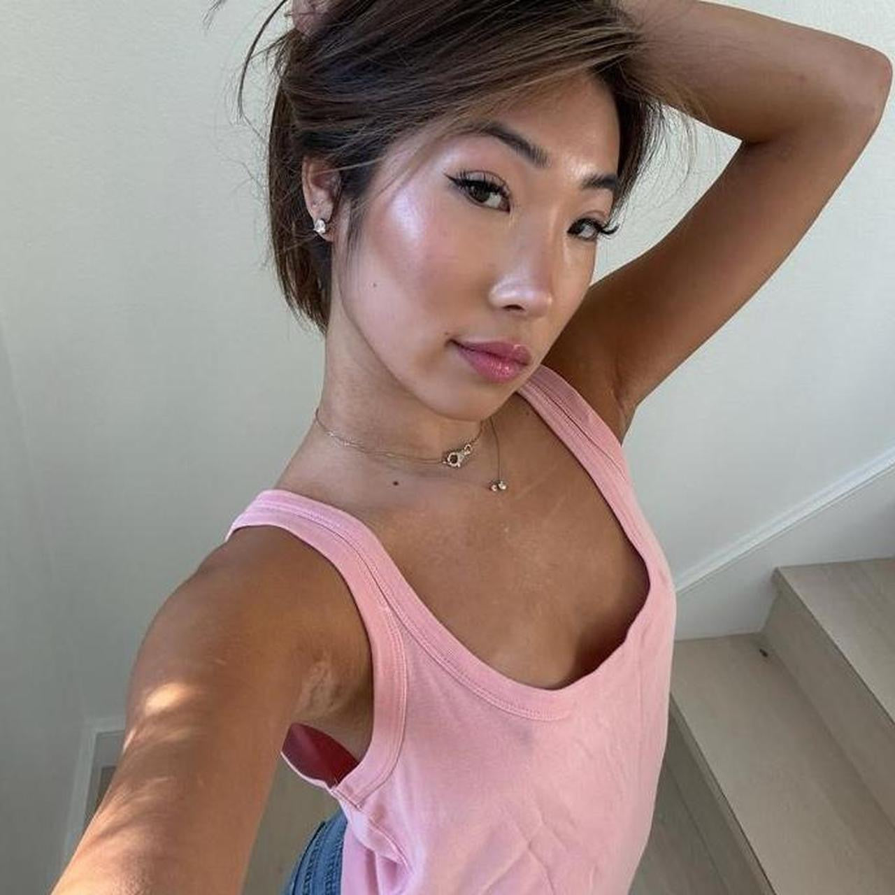 Vintage 90’s pink tank top