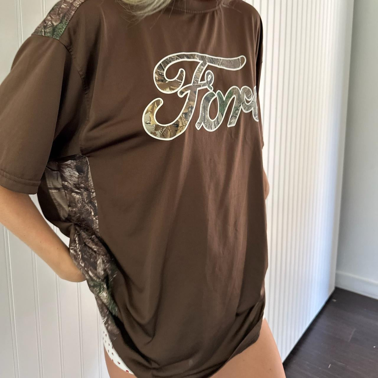 Vintage 90’s rare Ford jersey top