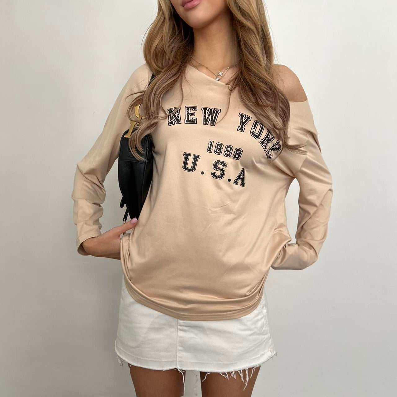 Vintage New York long sleeve top