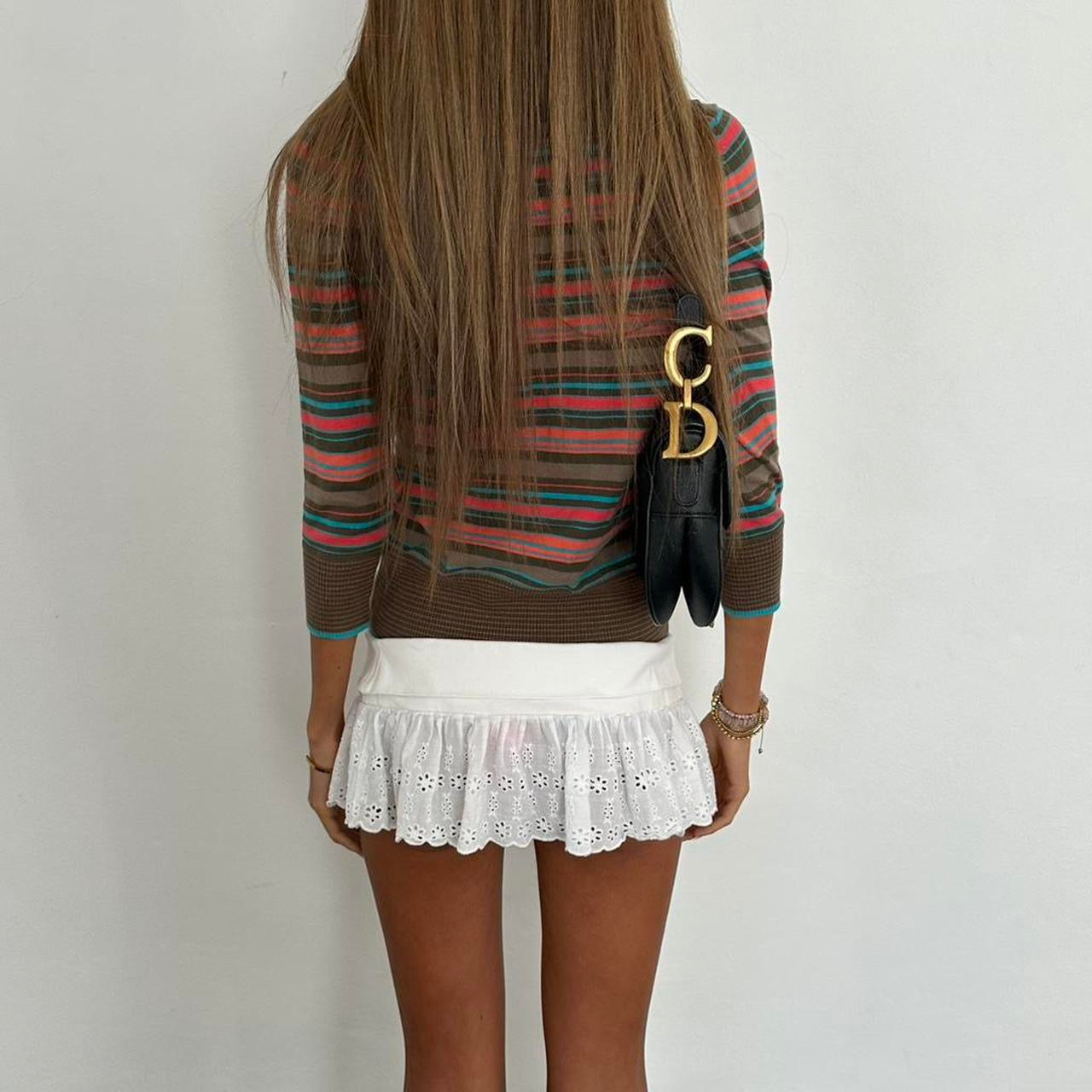 Vintage 2000’s striped sweater top
