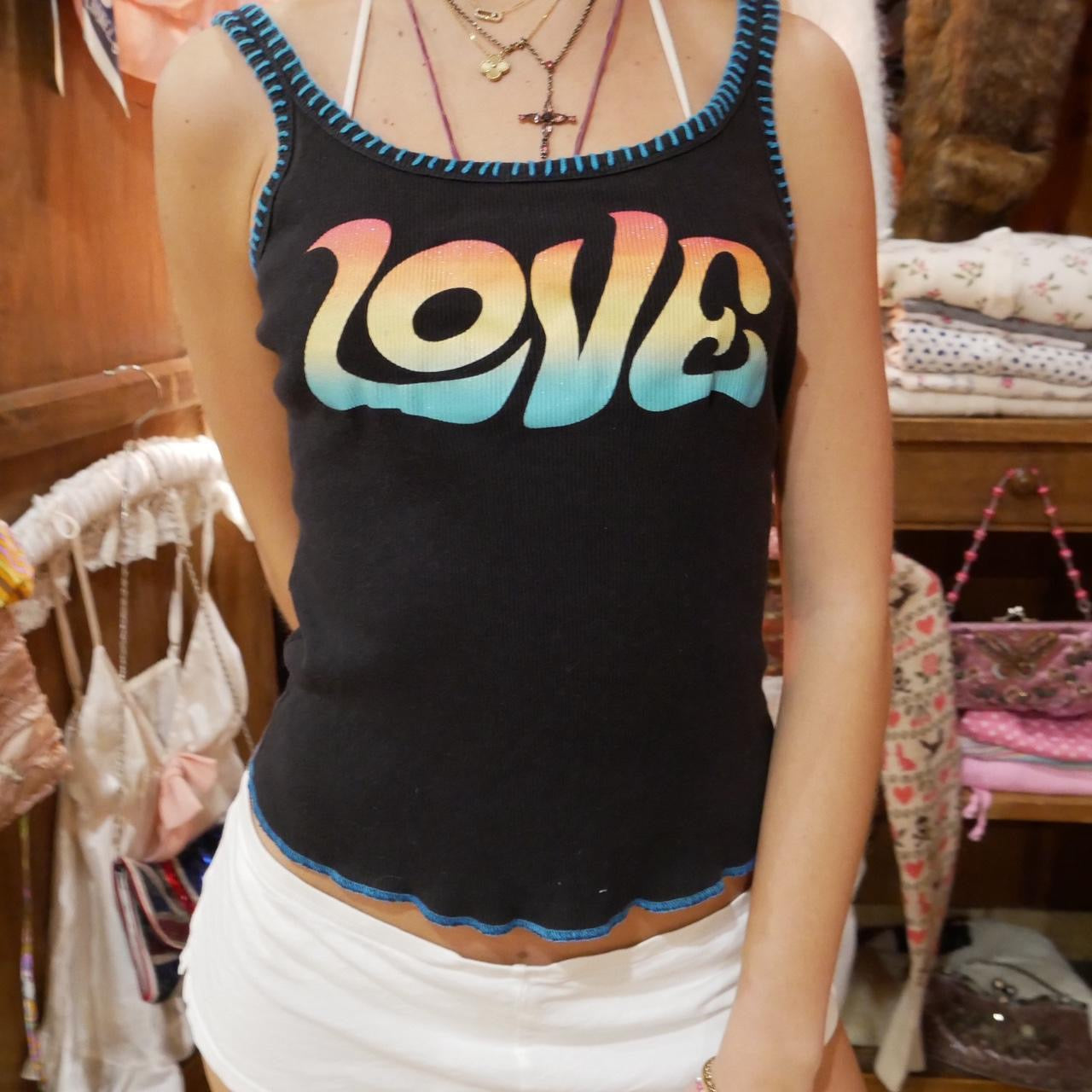 Vintage 90’s Love rare tank top
