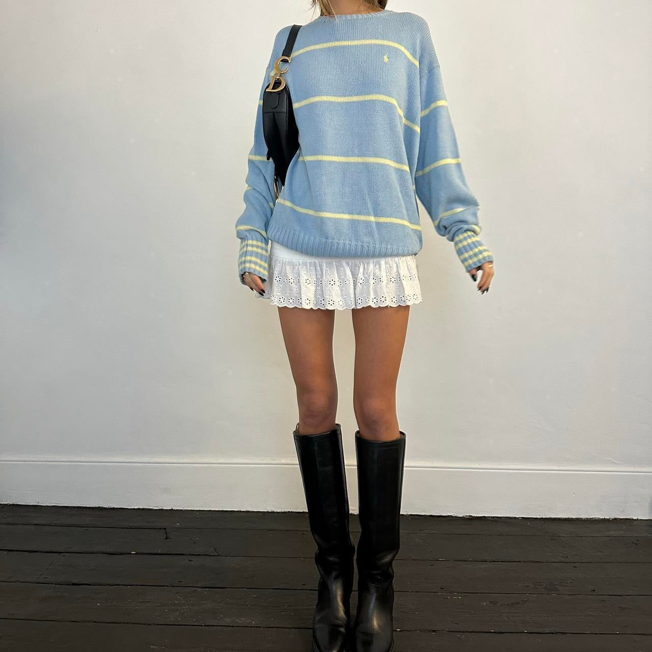 Vintage 90s Ralph Lauren knitted sweater