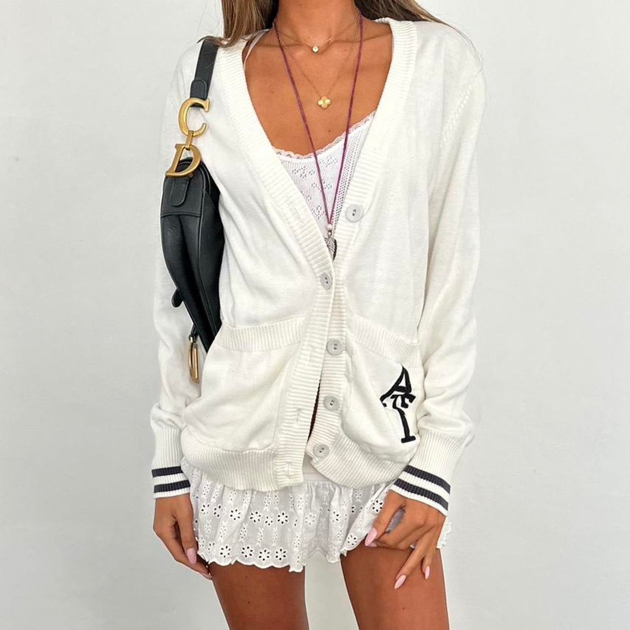 Vintage 2000’s Abercrombie and Fitch cardigan