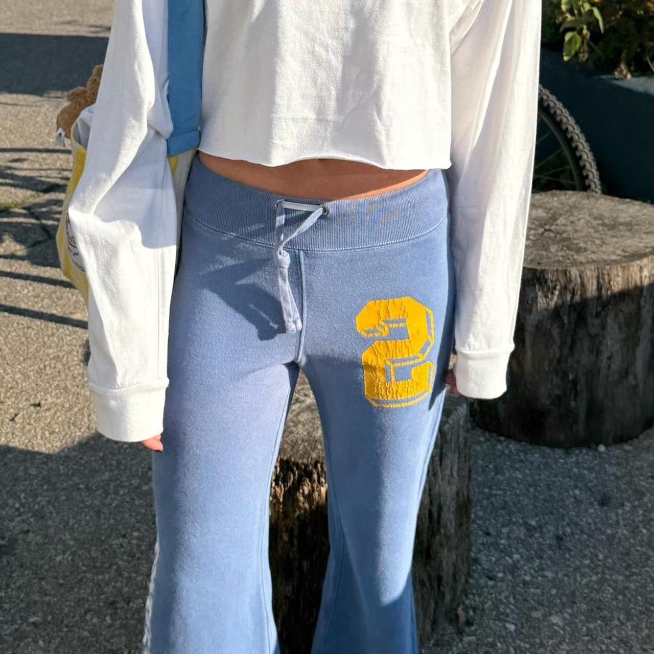 Vintage 2000’s Abercrombie & Fitch sweatpants