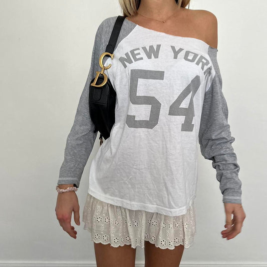 Vintage 90’s New York long sleeves top