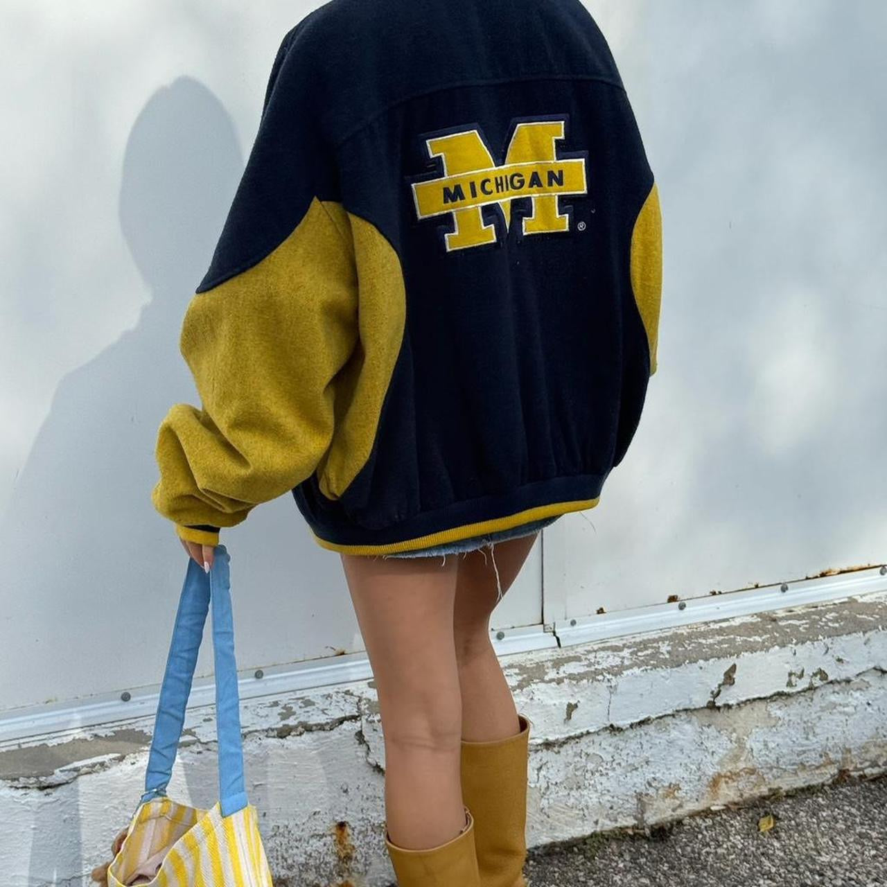 Vintage Michigan University jacket