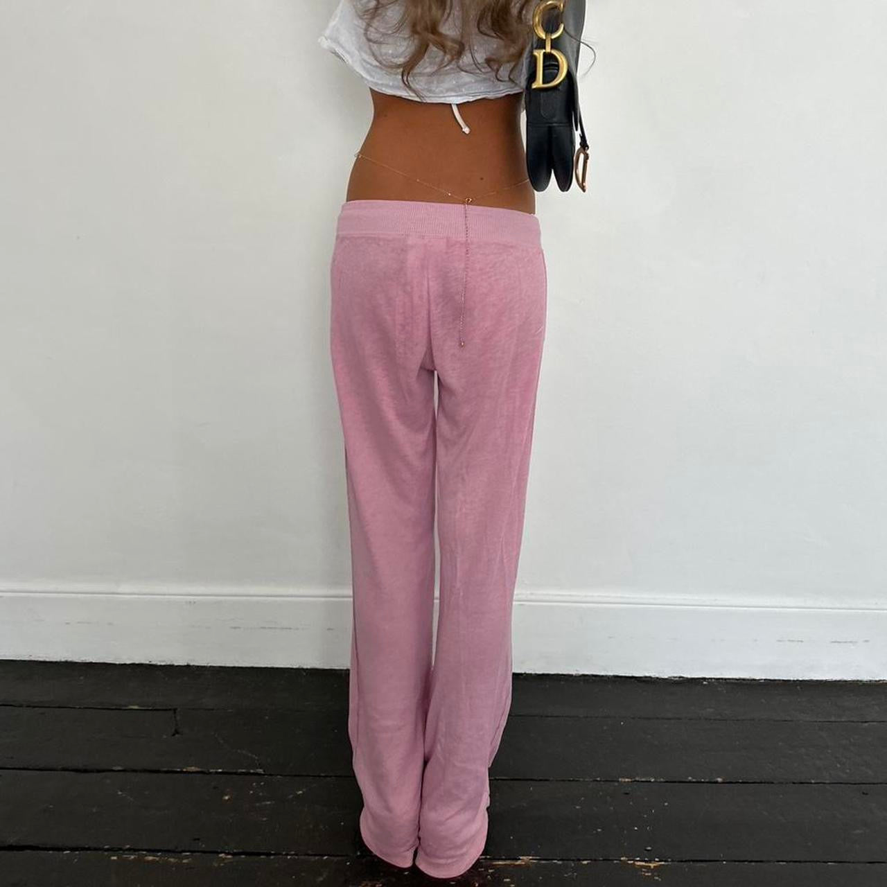 Vintage 2000’s Victoria’s Secret pink pants