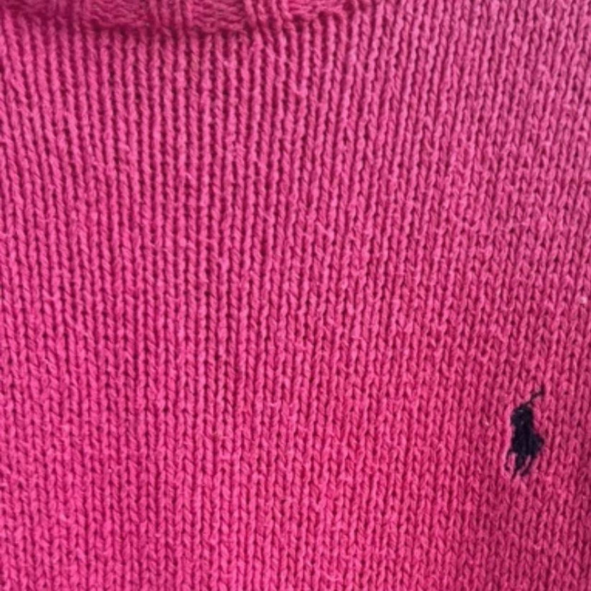 Vintage 90’s Ralph Lauren pink sweater