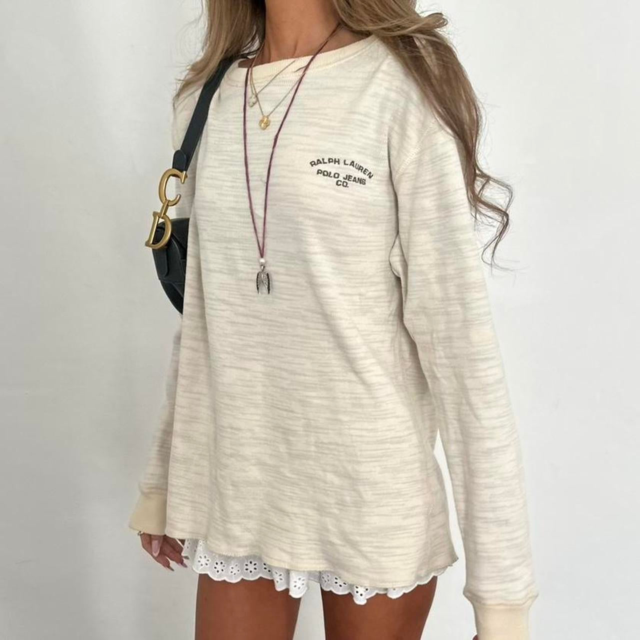 Vintage 90s Ralph Lauren long sweater top