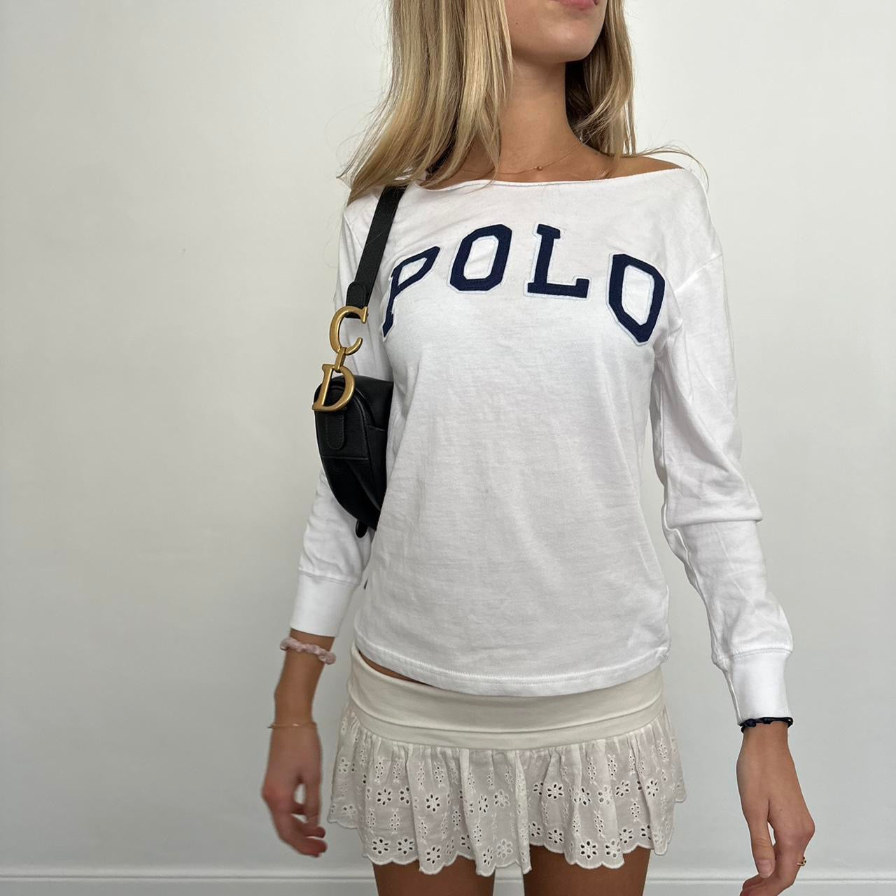 Vintage 90’s Ralph Lauren long sleeves top