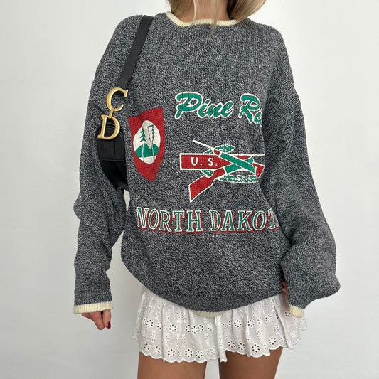 Vintage knitted country sweater