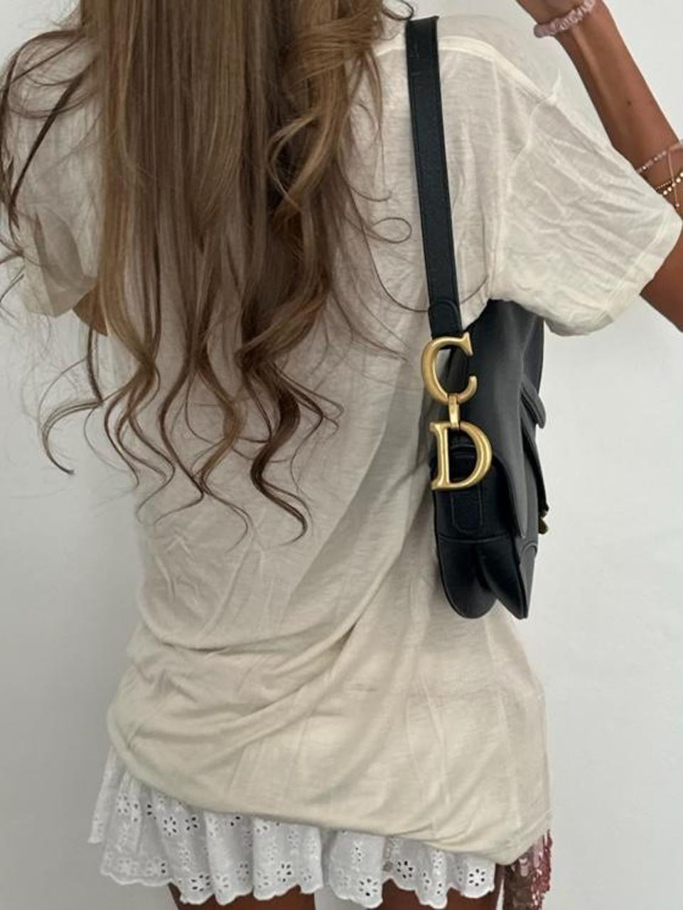 Vintage 00’s Vogue graphic top