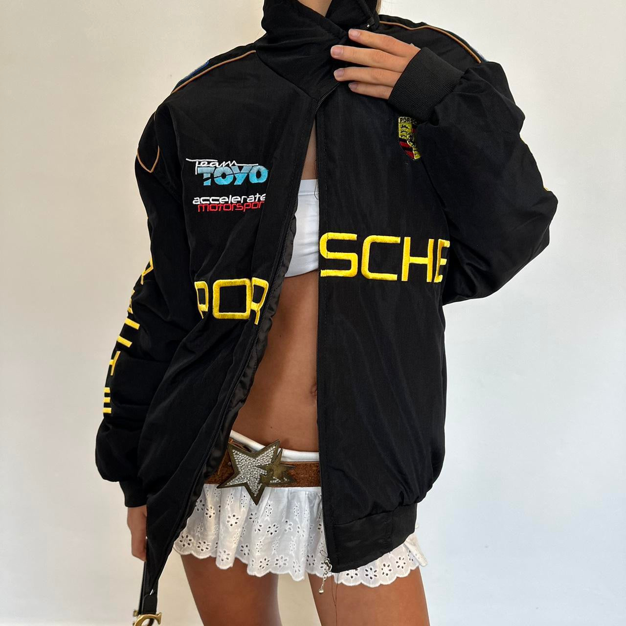 Vintage Porsche jacket