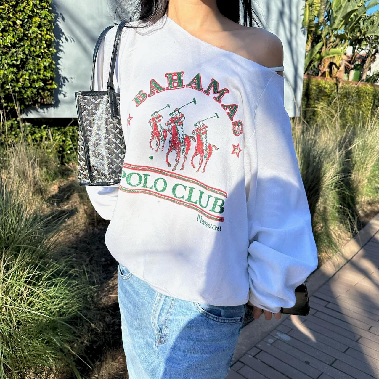 Vintage Bahamas Polo Club sweatshirt