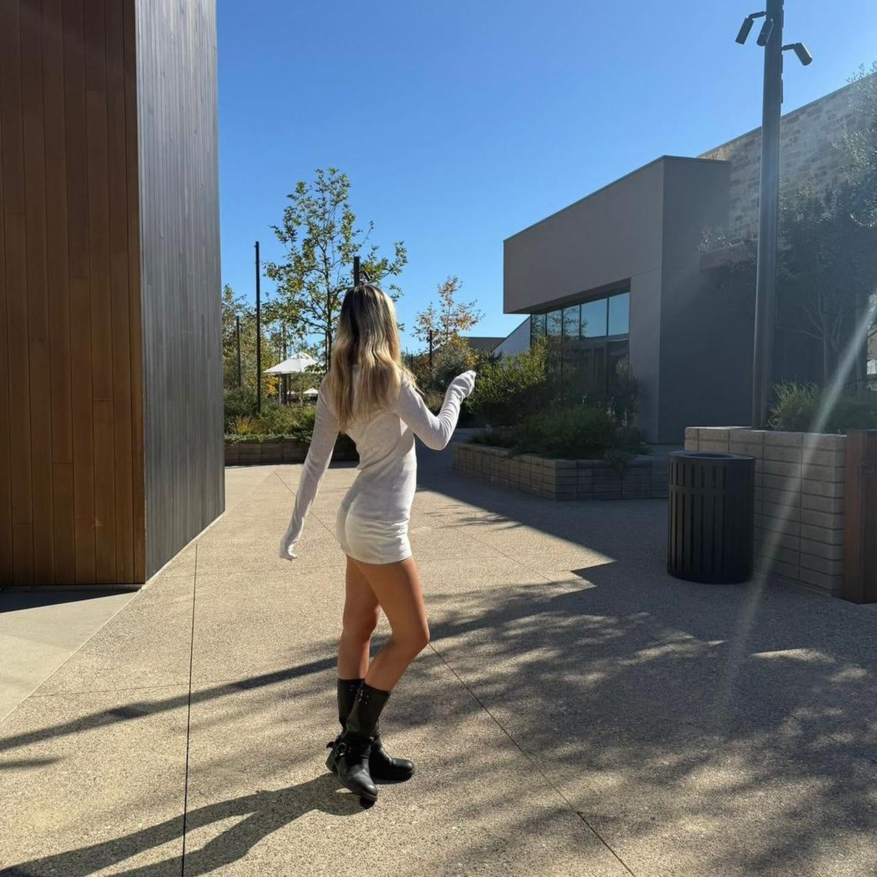 Vintage Victoria’s Secret grey long sleeve top