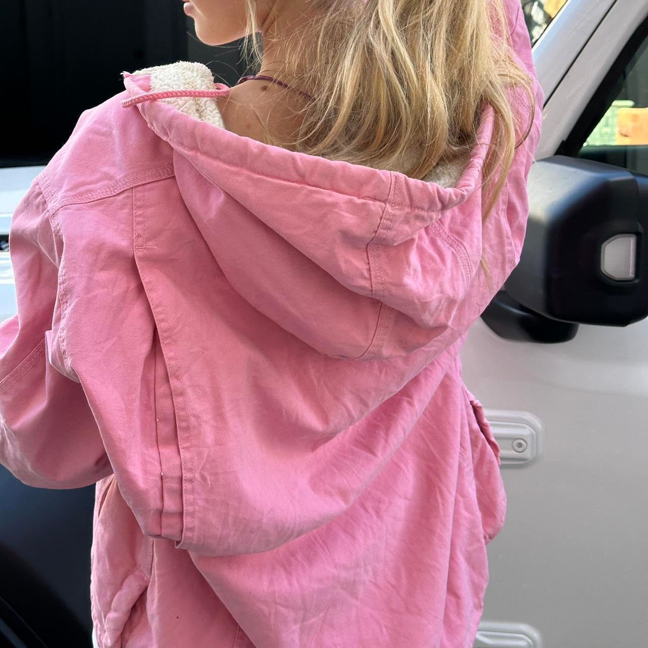 Vintage 90’s pink workwear jacket