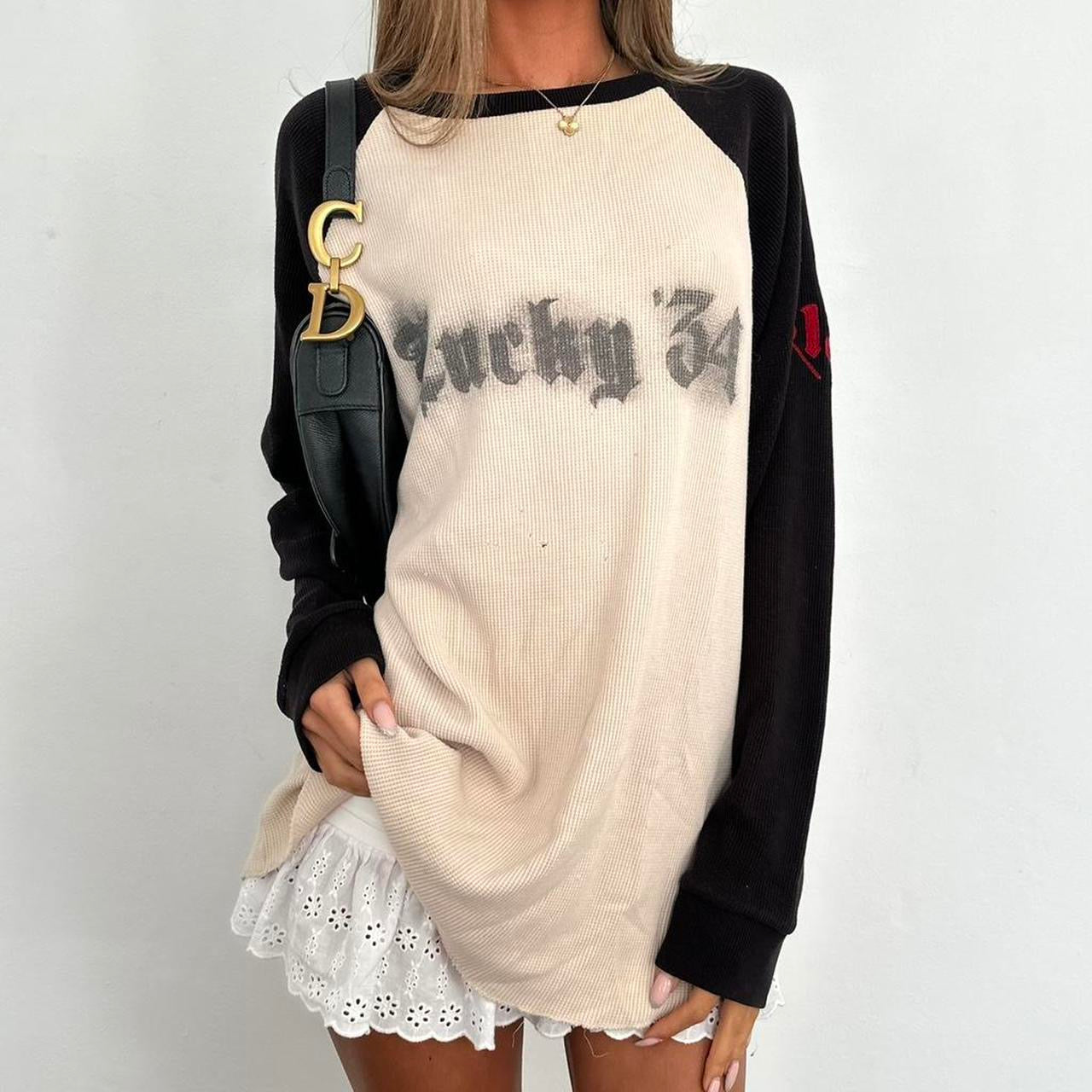 Vintage 90’s Lucky 34 long sleeves T-shirt
