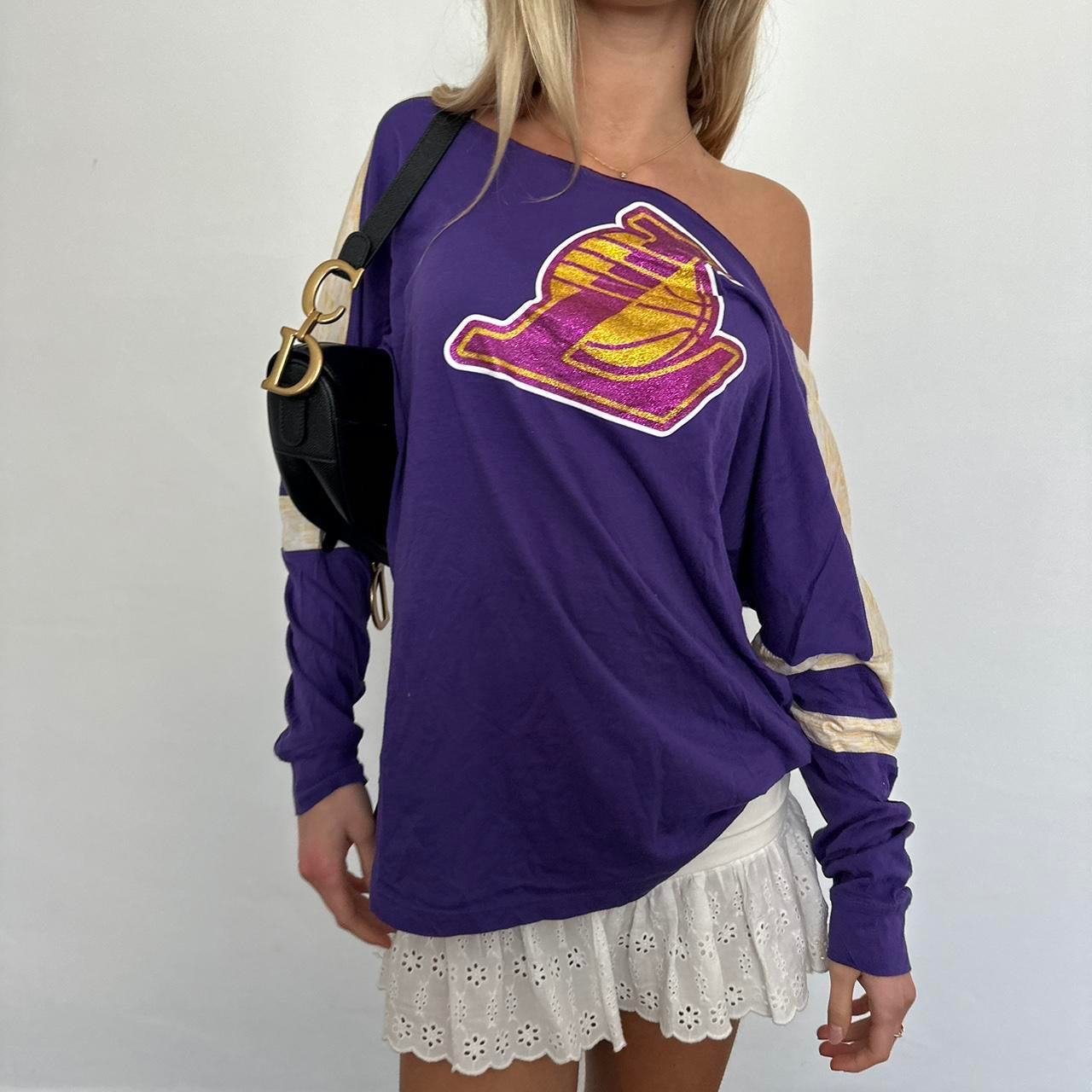 Vintage Lakers long sleeves tee