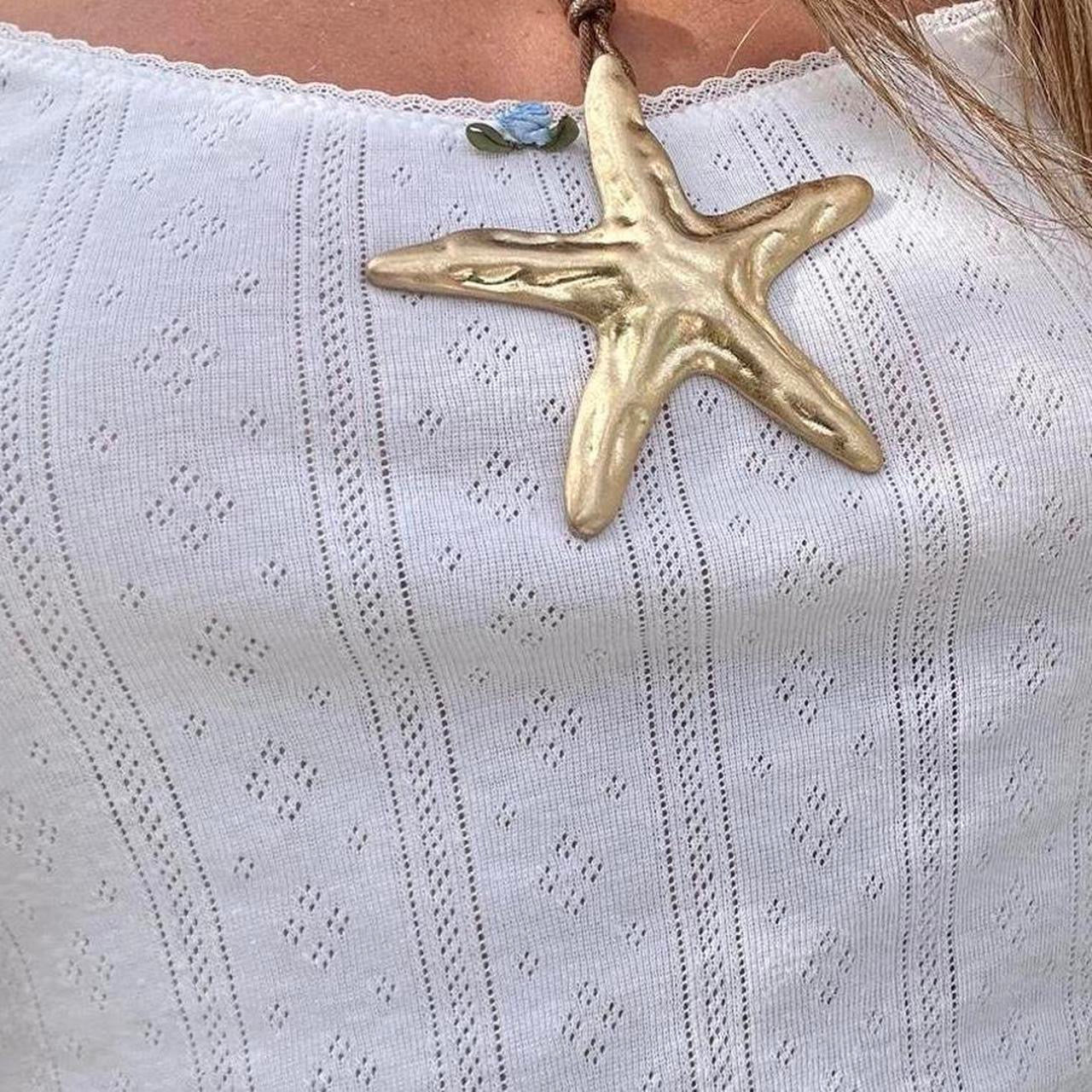 Vintage starfish necklace 🪸