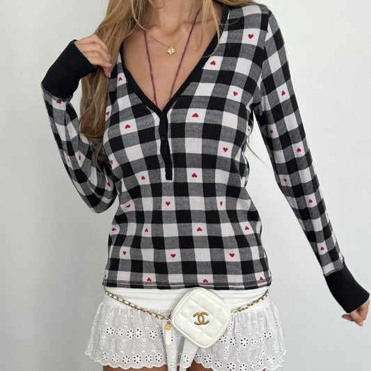 Vintage 2000’s Victoria’s Secret long sleeve top