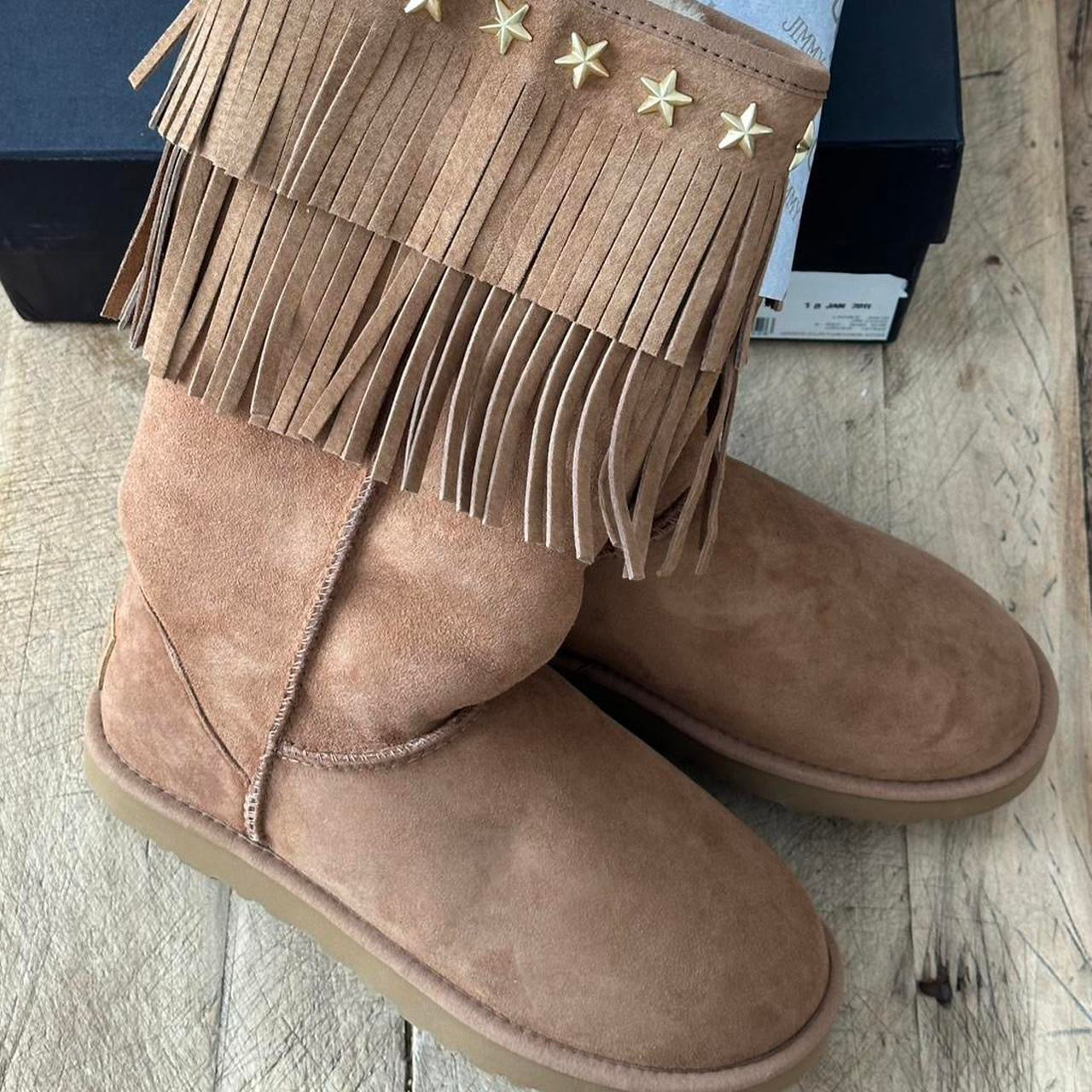 Vintage 2010 Jimmy Choo X Ugg boots UK 5 / US 7