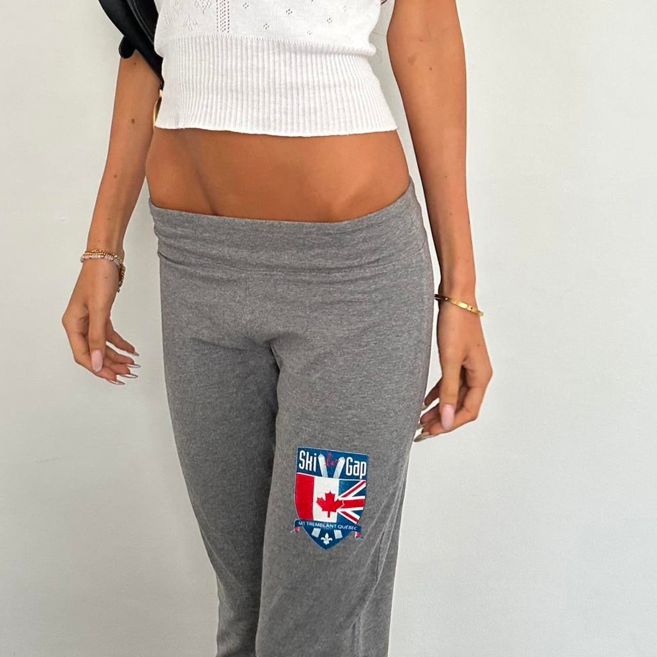 Vintage 2000’s ski bum flare pants