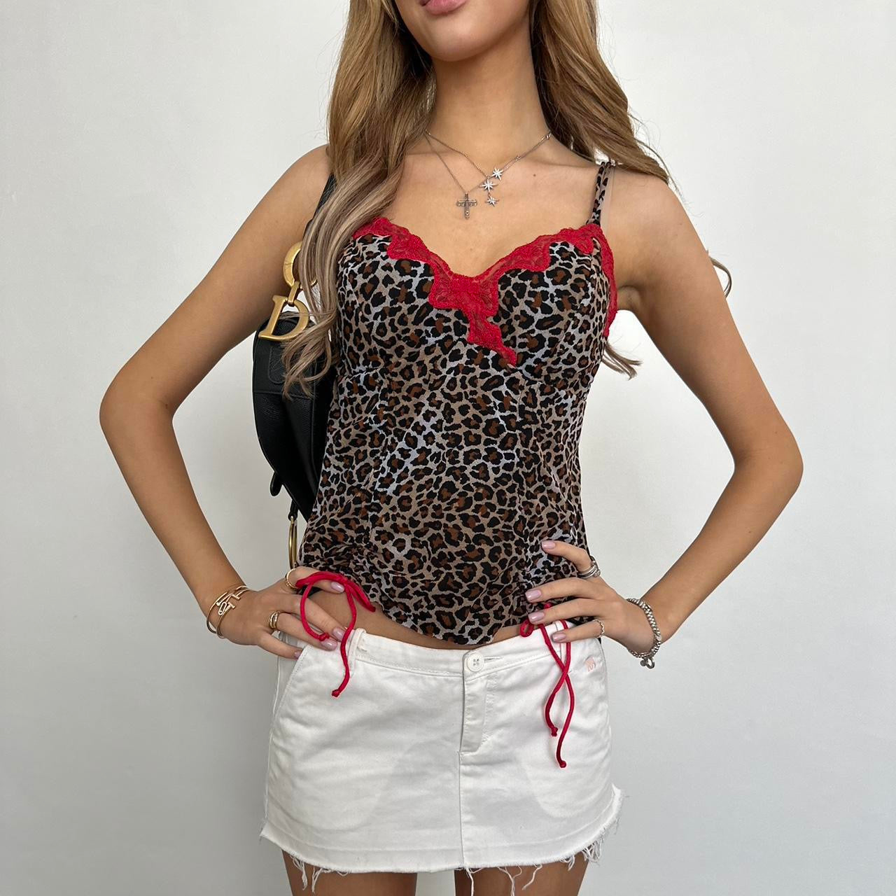 Vintage 90’s leopard cami top