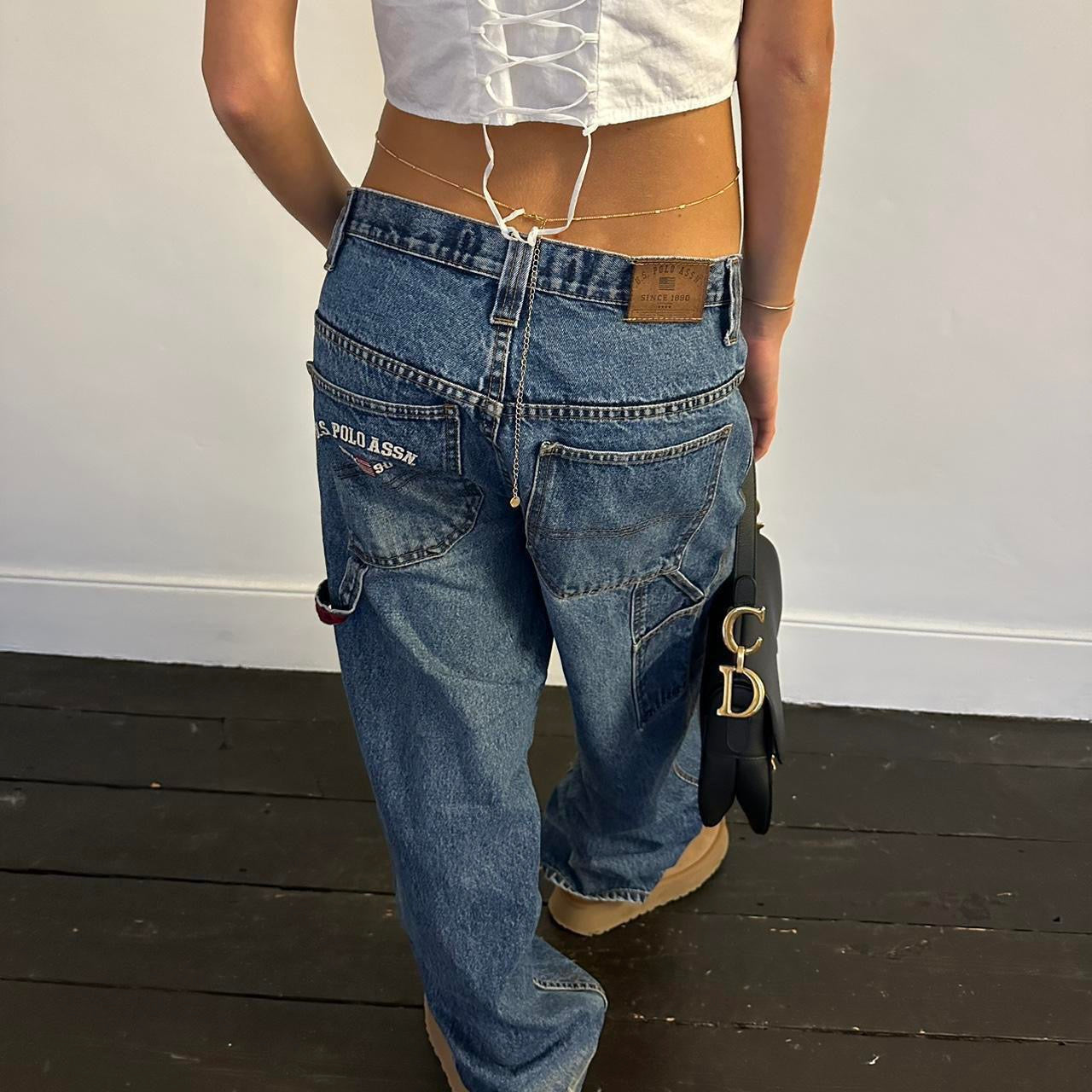 Vintage 90s Polo carpenter jeans