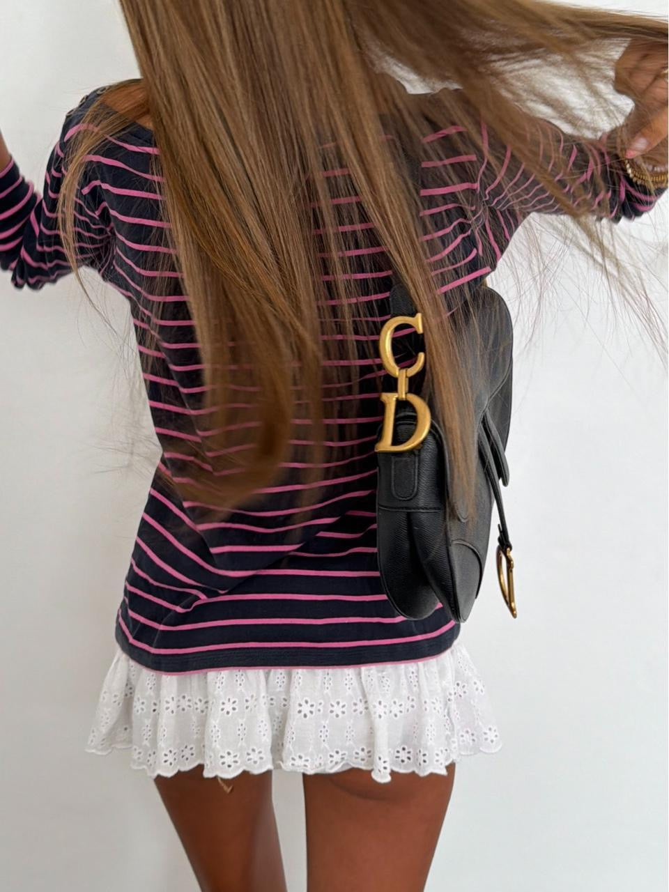 Vintage 00’s striped long sleeve top
