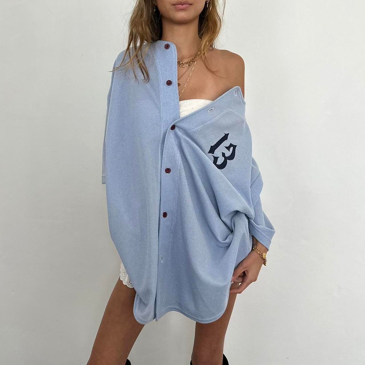 Vintage 13 oversized jersey top