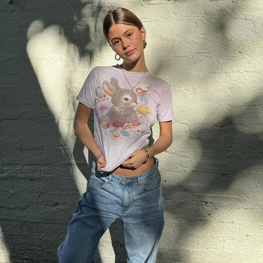 Vintage 90s bunny tee 🐰