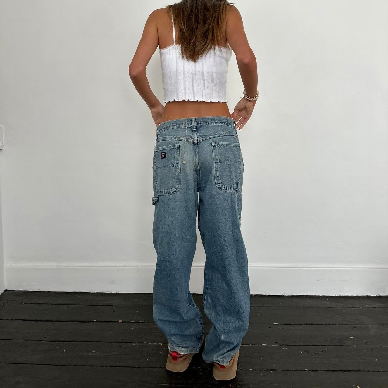 Vintage 90s blue wash jeans