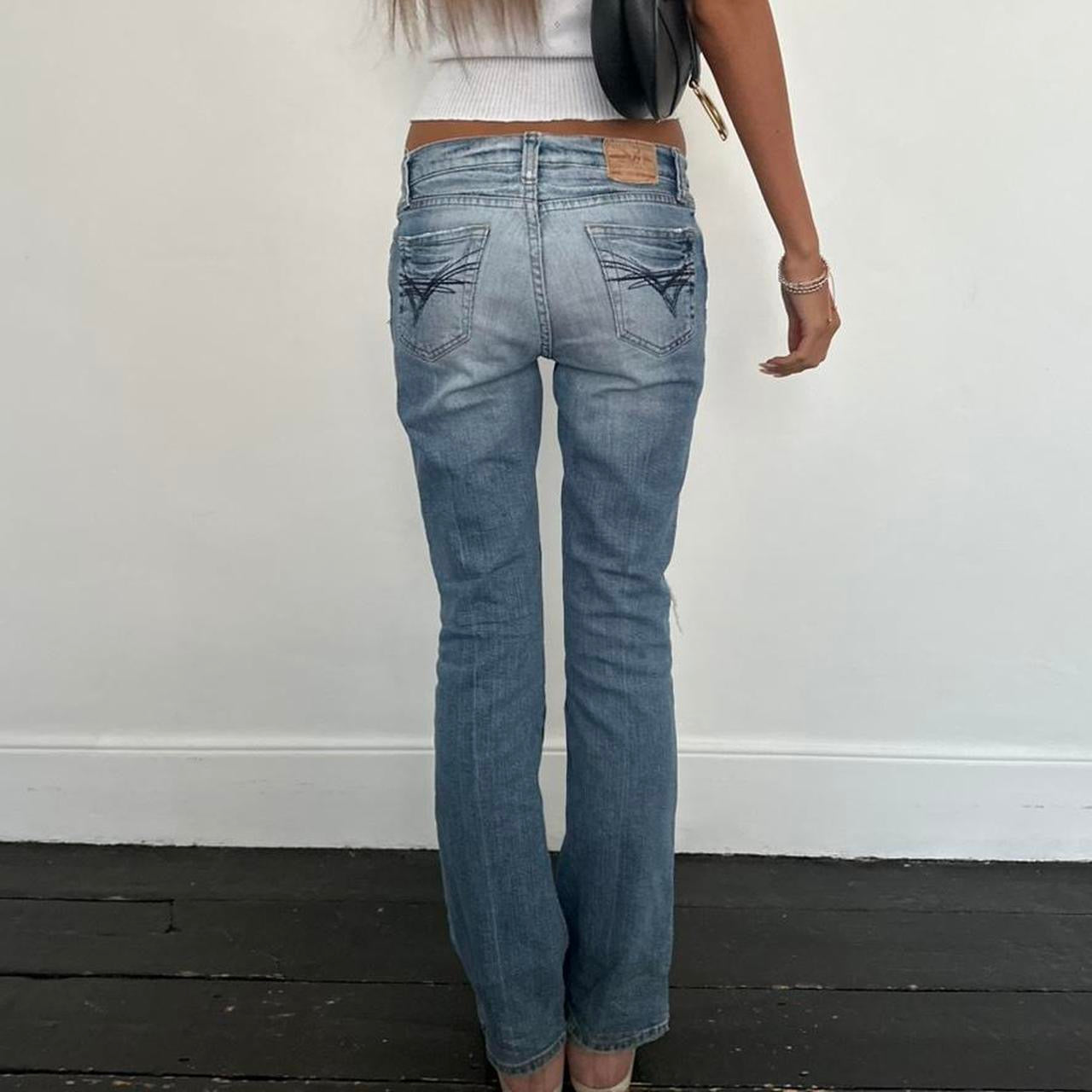 Vintage 2000’s bootcut blue jeans