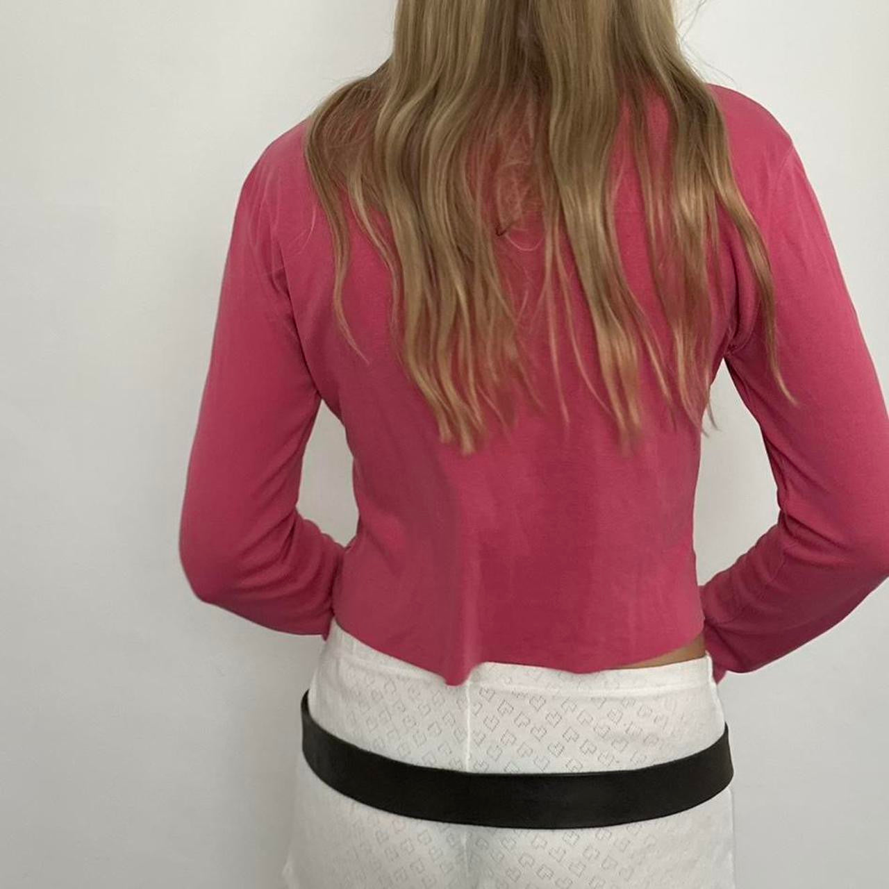 Vintage Ralph Lauren pink long sleeves top