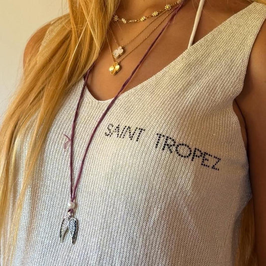 Vintage 00s Saint Tropez top