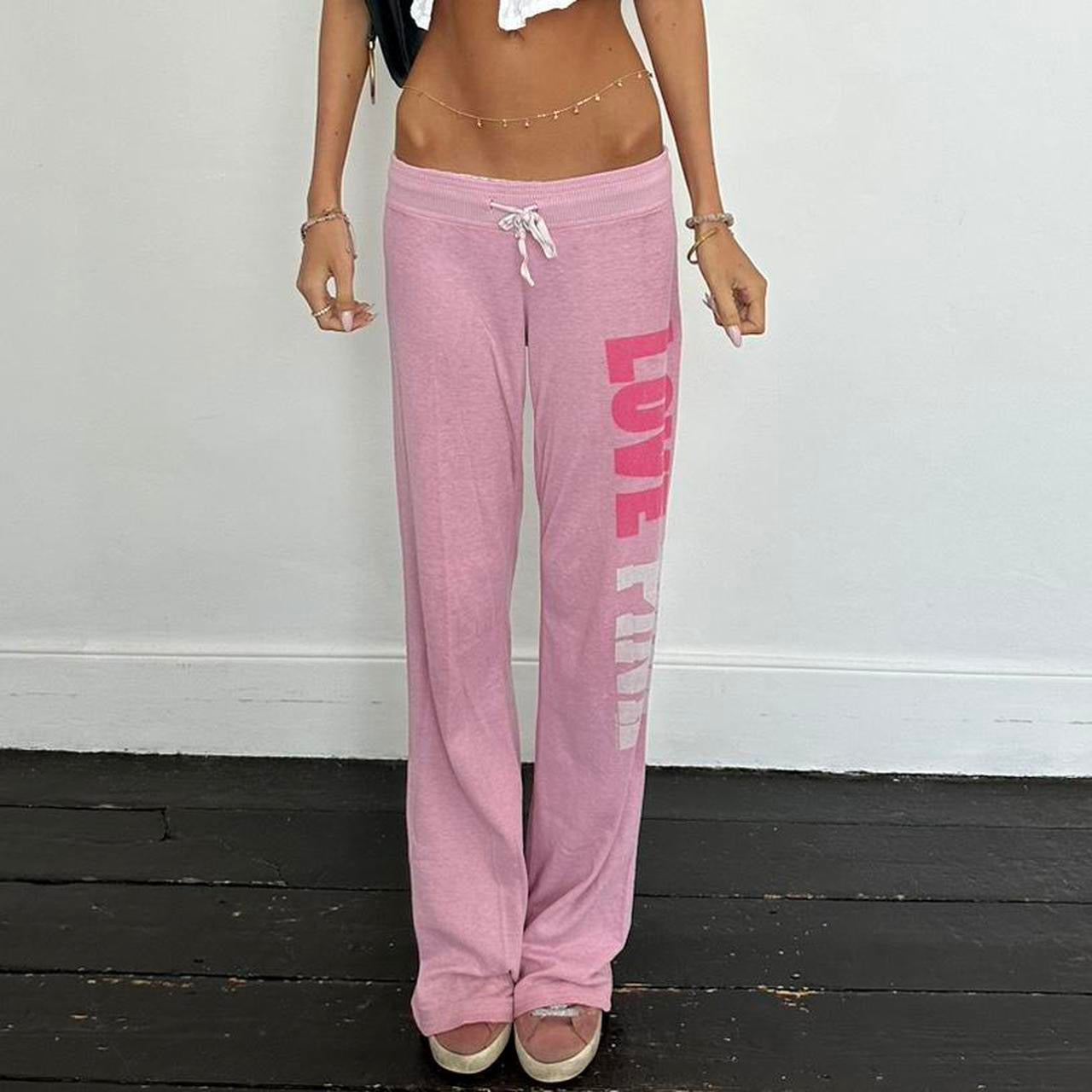Vintage 2000’s Victoria’s Secret pink pants