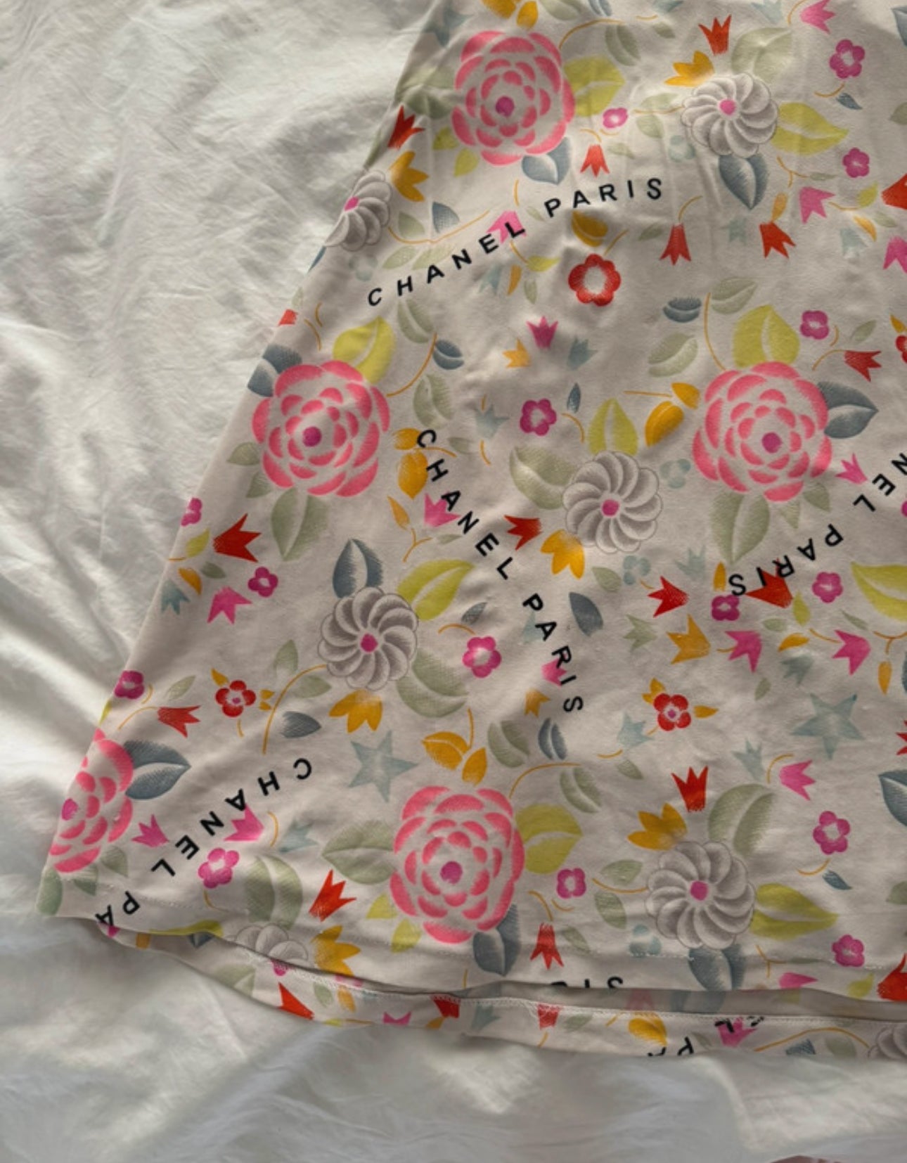Vintage 1990s Chanel Mini Beach Dress
