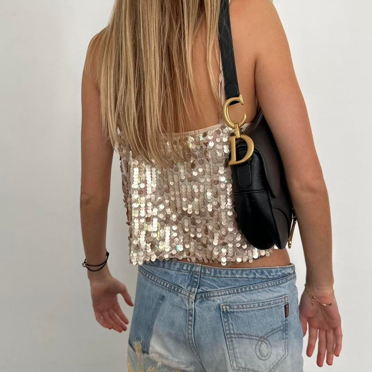 Vintage 90’s sequin camisole top