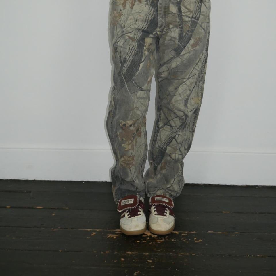 Vintage 90’s camouflage jeans