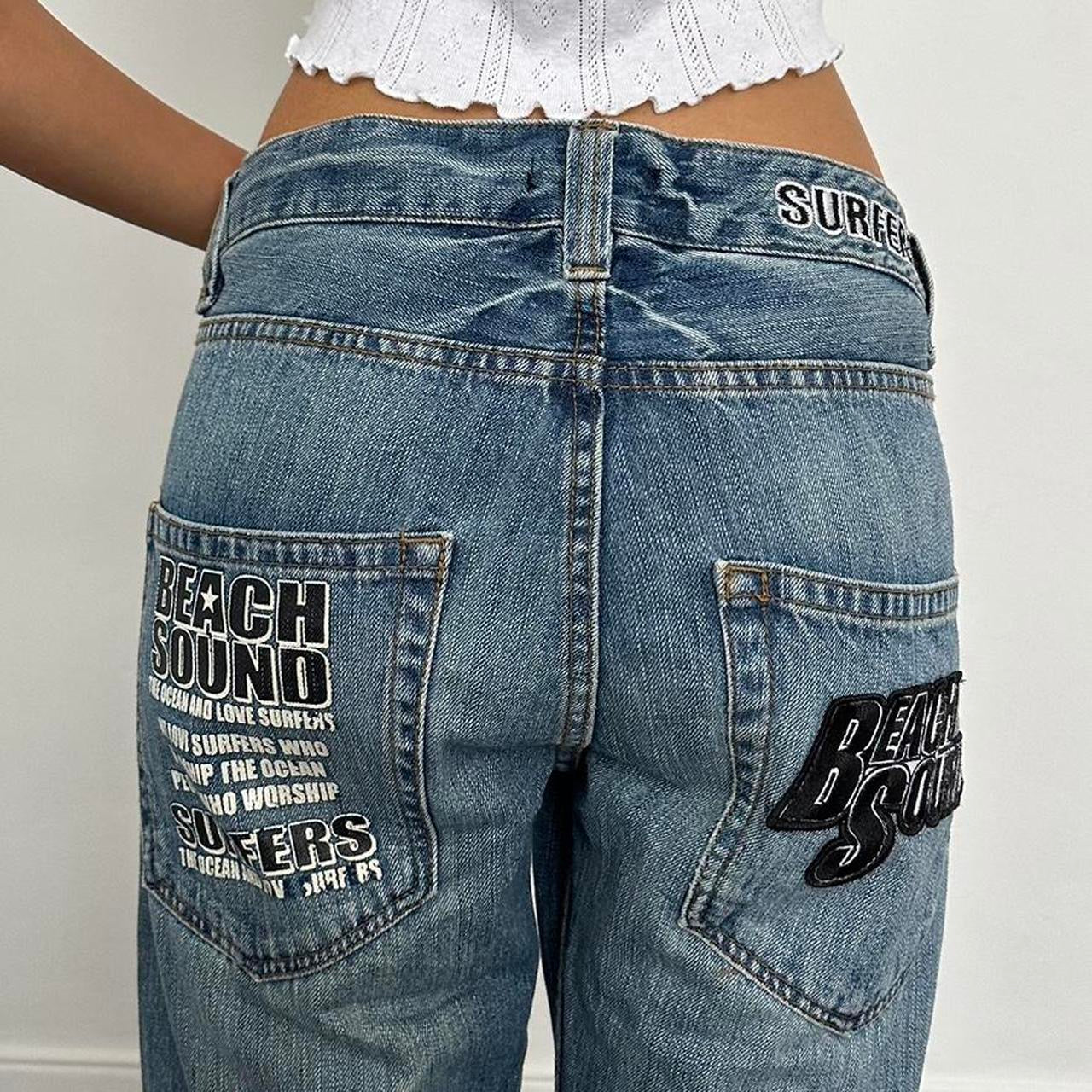 Vintage iconic rare 90s surf jeans