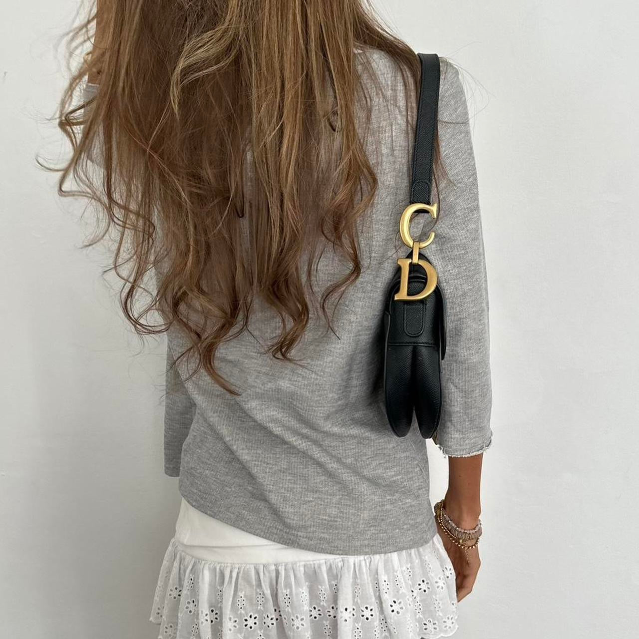 Vintage 2000s varsity graphic top