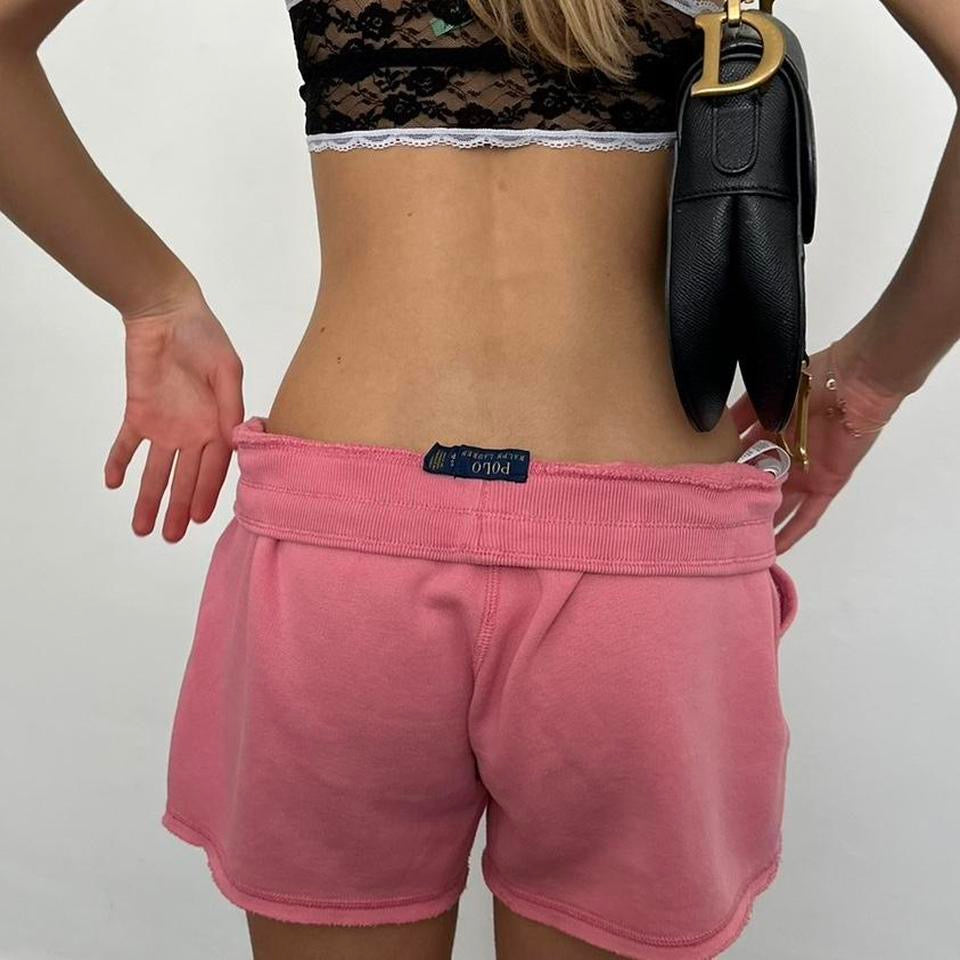 Vintage pink Ralph Lauren shorts