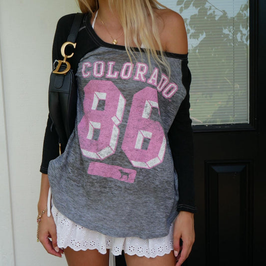 Vintage Victoria’s Secret Colorado long sleeve top